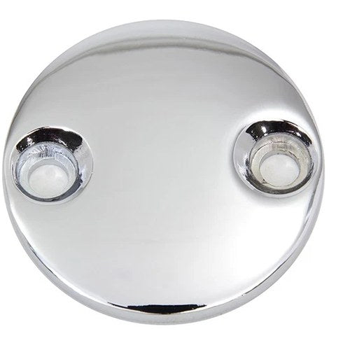 Chrome Primary Cover Clutch Adjuster Cap for Harley-Davidson