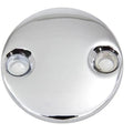 Chrome Primary Cover Clutch Adjuster Cap for Harley-Davidson