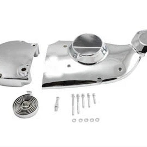 Chrome Cam and Sprocket Cover Kit for Harley-Davidson
