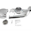 Chrome Cam and Sprocket Cover Kit for Harley-Davidson