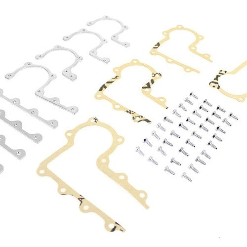 Cover Strip and Gasket Kit Chrome for Harley-Davidson