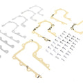 Cover Strip and Gasket Kit Chrome for Harley-Davidson