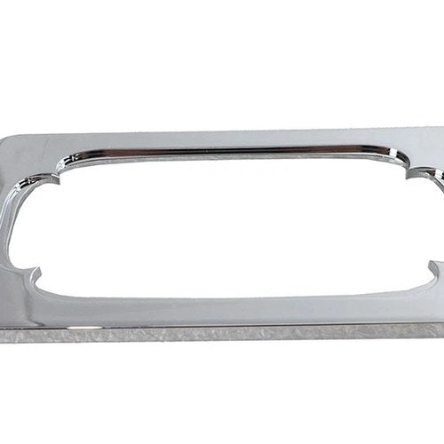 License Plate Frame Thorn Style Chrome Billet for Harley-Davidson