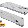 Wyatt Gatling Saddlebag Face Plate for Harley-Davidson