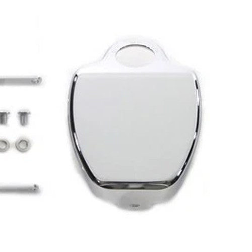 Smooth Coil Cover Chrome for Harley-Davidson