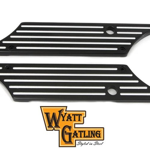 Wyatt Gatling Saddlebag Face Plate for Harley-Davidson