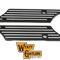 Wyatt Gatling Saddlebag Face Plate for Harley-Davidson