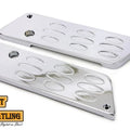 Wyatt Gatling Saddlebag Face Plate for Harley-Davidson