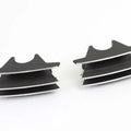 M8 Finned Spark Plug Cover Set Black for Harley-Davidson