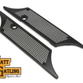 Wyatt Gatling Saddlebag Face Plate for Harley-Davidson