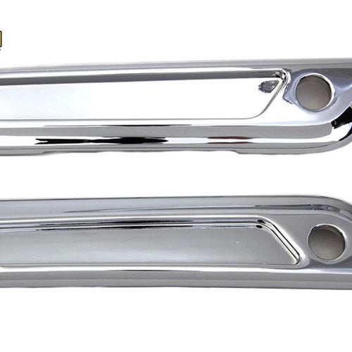 Wyatt Gatling Saddlebag Face Plate Set for Harley-Davidson