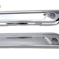 Wyatt Gatling Saddlebag Face Plate Set for Harley-Davidson