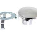 Flt Starter Motor End Cover Kit Chrome for Harley-Davidson