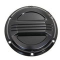 Black Air Flow Derby Cover for Harley-Davidson