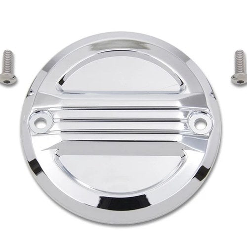 Chrome Air Flow Ignition System Cover for Harley-Davidson