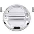 Chrome Air Flow Ignition System Cover for Harley-Davidson