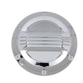 Chrome Air Flow Derby Cover for Harley-Davidson