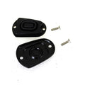 Rear Master Cylinder Cover Black for Harley-Davidson