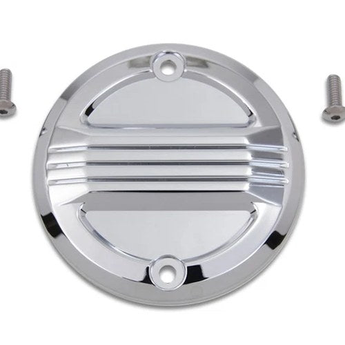 Chrome Air Flow Ignition System Cover for Harley-Davidson