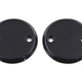 45 inch Inspection Cover Set Black for Harley-Davidson