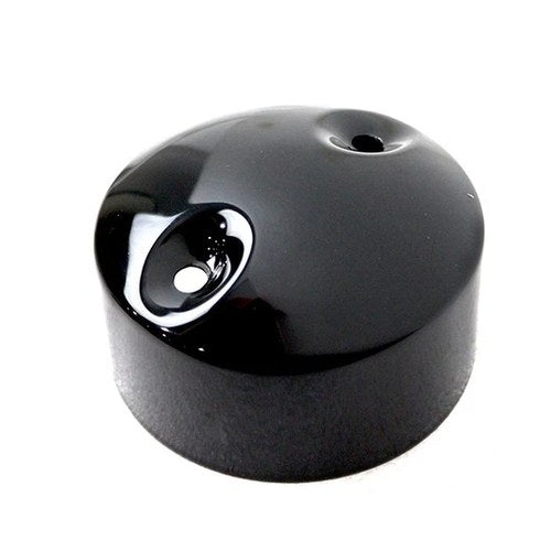 Generator End Cover Black for Harley-Davidson