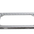 License Plate Frame Maltese Style Chrome for Harley-Davidson