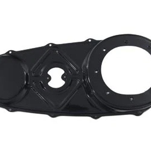 Replica Outer Primary Cover Matte Black for Harley-Davidson