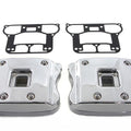 Rocker Box Cover Set Chrome for Harley-Davidson