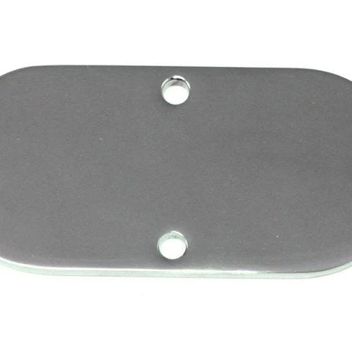 Oval Inspection Cover Chrome for Harley-Davidson