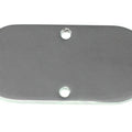 Oval Inspection Cover Chrome for Harley-Davidson