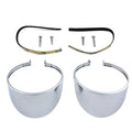 Chrome Turn Signal Lamp Visor for Harley-Davidson