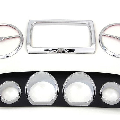 Inner Fairing Trim Kit Chrome for Harley-Davidson