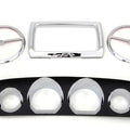 Inner Fairing Trim Kit Chrome for Harley-Davidson