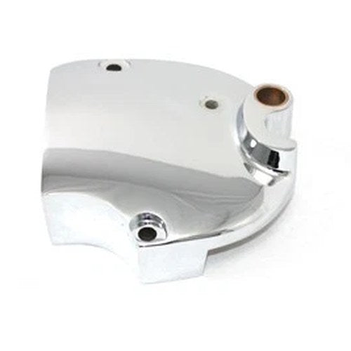 Chrome Electric Sprocket Cover for Harley-Davidson
