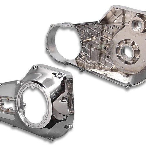 Chrome Primary Cover Set for Harley-Davidson