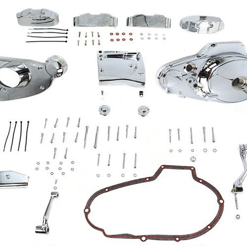 Chrome Engine Dress Up Kit for Harley-Davidson