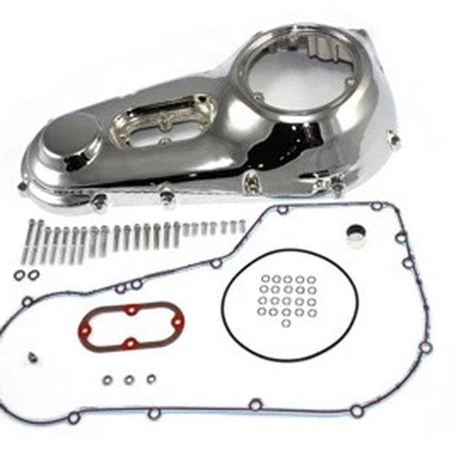 Chrome Outer Primary Cover Kit for Harley-Davidson