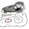 Chrome Outer Primary Cover Kit for Harley-Davidson