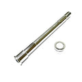 Chrome Front Axle Kit for Harley-Davidson