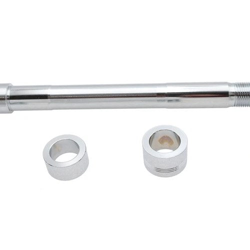 Chrome Front Axle Kit for Harley-Davidson