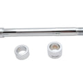 Chrome Front Axle Kit for Harley-Davidson