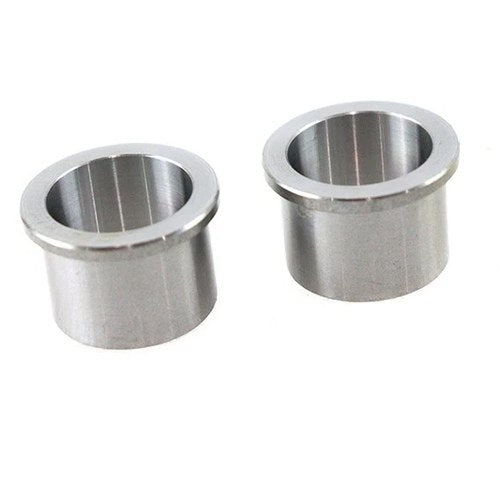 Cast Wheel Spacer Set Zinc Plated for Harley-Davidson