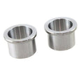 Cast Wheel Spacer Set Zinc Plated for Harley-Davidson