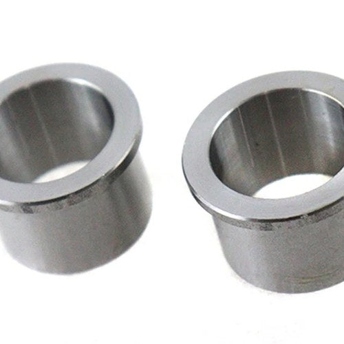 Cast Wheel Spacer Set Zinc Plated for Harley-Davidson