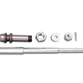 Front Axle Kit Zinc for Harley-Davidson