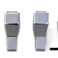Rear Axle Adjuster Kit Pyramid Shape for Harley-Davidson
