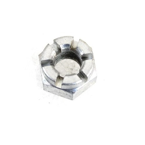 Cadmium Front Axle Nut for Harley-Davidson