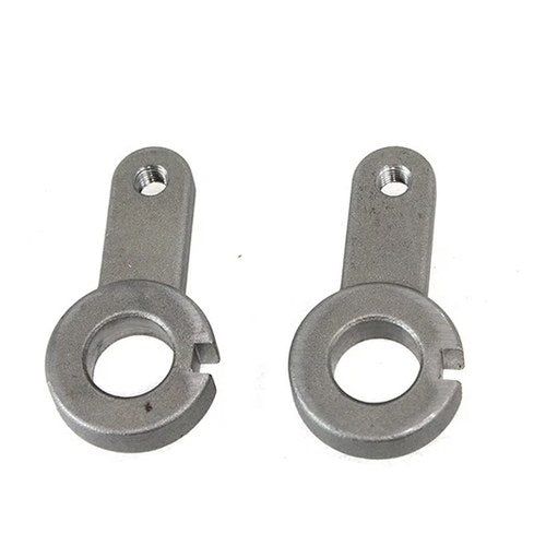 Rear Axle Mount Tab Set Zinc for Harley-Davidson