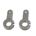 Rear Axle Mount Tab Set Zinc for Harley-Davidson