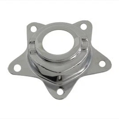 Chrome Wheel Hub Thrust Bearing Cover for Harley-Davidson